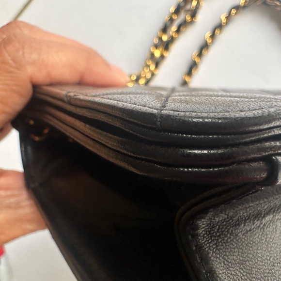 CHANEL Full Flap Quilted Classic Handbag vintage authentic - Picture 7 of 16